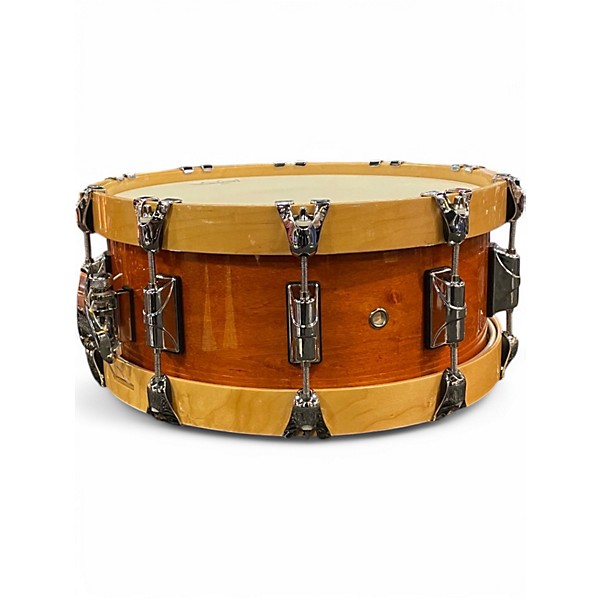 Used Taye Drums 14X6 Studio Maple Natural Drum