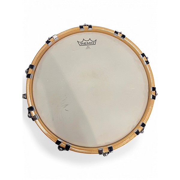 Used Taye Drums 14X6 Studio Maple Natural Drum