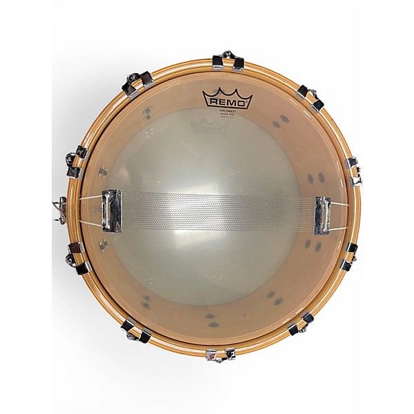 Used Taye Drums 14X6 Studio Maple Natural Drum