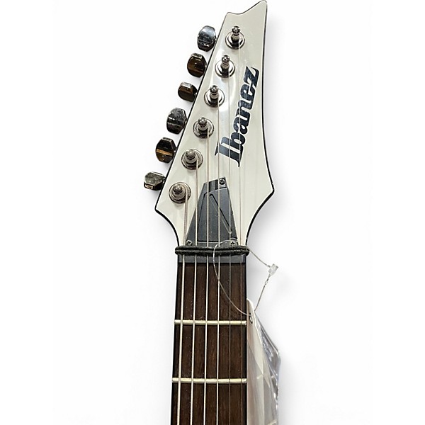 Used Ibanez RGIR20FE Iron Label White Solid Body Electric Guitar