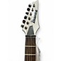 Used Ibanez RGIR20FE Iron Label White Solid Body Electric Guitar