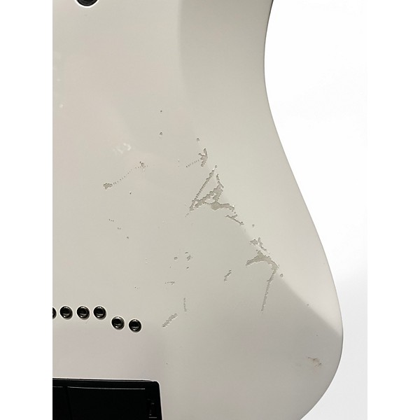 Used Ibanez RGIR20FE Iron Label White Solid Body Electric Guitar