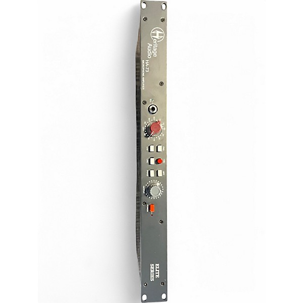 Used Heritage Audio HA-73  Microphone Preamp