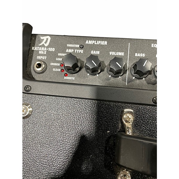 Used BOSS Katana KTN100 100W 1X12 Guitar Combo Amp