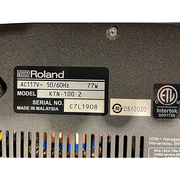 Used BOSS Katana KTN100 100W 1X12 Guitar Combo Amp