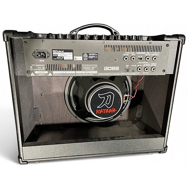 Used BOSS Katana KTN100 100W 1X12 Guitar Combo Amp