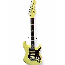 Used G&L USA Legacy Yellow Solid Body Electric Guitar