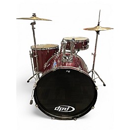 Used PDP by DW 3 Piece Encore Ruby Drum Kit