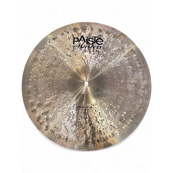 Used Paiste 20in MASTERS DARK CRISP RIDE Cymbal,New Products : American Fashion Style Bags On Sale