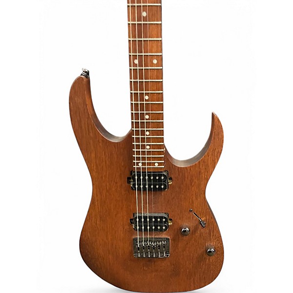 Used Ibanez RG421 Natural Solid Body Electric Guitar