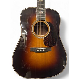 Used Martin D-14 CUSTOM SUNBURST AGED Acoustic Guitar