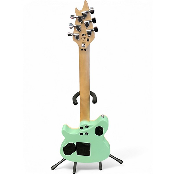 Used EVH Wolfgang Special Seafoam Green Solid Body Electric Guitar