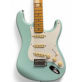 Used Fender Vintera 50s Stratocaster Modified Daphne Blue Solid Body Electric Guitar