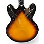 Used Epiphone ES355 Vintage Sunburst Hollow Body Electric Guitar