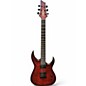 Used Schecter Guitar Research SUNSET SCARLETT Solid Body Electric Guitar thumbnail