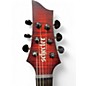 Used Schecter Guitar Research SUNSET SCARLETT Solid Body Electric Guitar