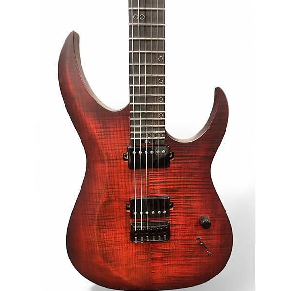 Used Schecter Guitar Research SUNSET SCARLETT Solid Body Electric Guitar