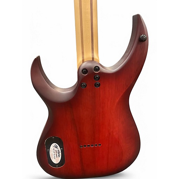 Used Schecter Guitar Research SUNSET SCARLETT Solid Body Electric Guitar