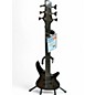 Used Ibanez src6ms black stained burst low gloss Electric Bass Guitar thumbnail