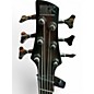 Used Ibanez src6ms black stained burst low gloss Electric Bass Guitar