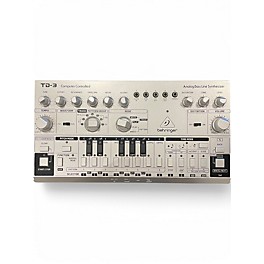 Used Behringer TD-3 Drum Machine