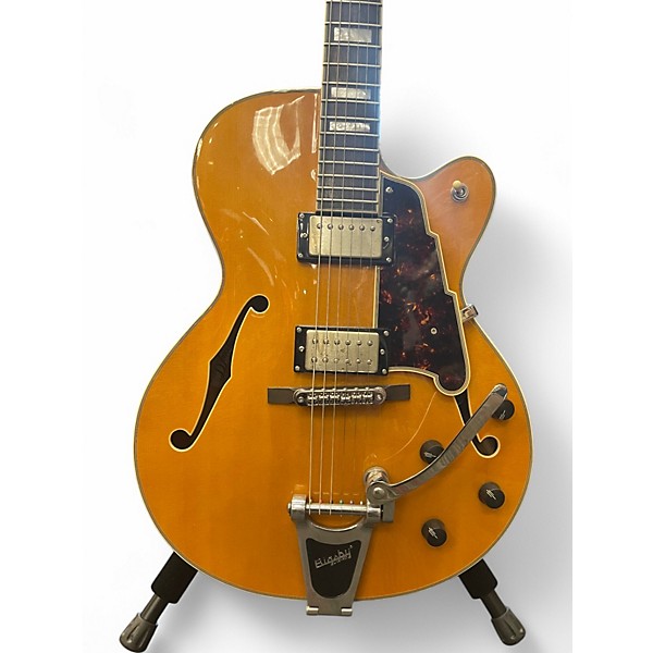 Used D'Angelico EX175 Natural Hollow Body Electric Guitar