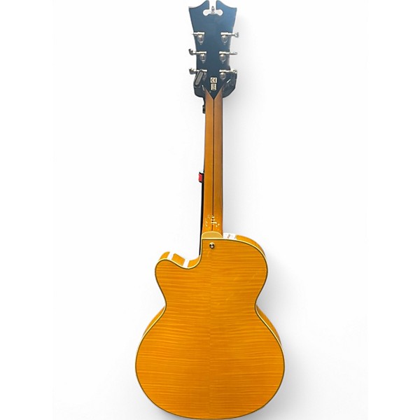 Used D'Angelico EX175 Natural Hollow Body Electric Guitar