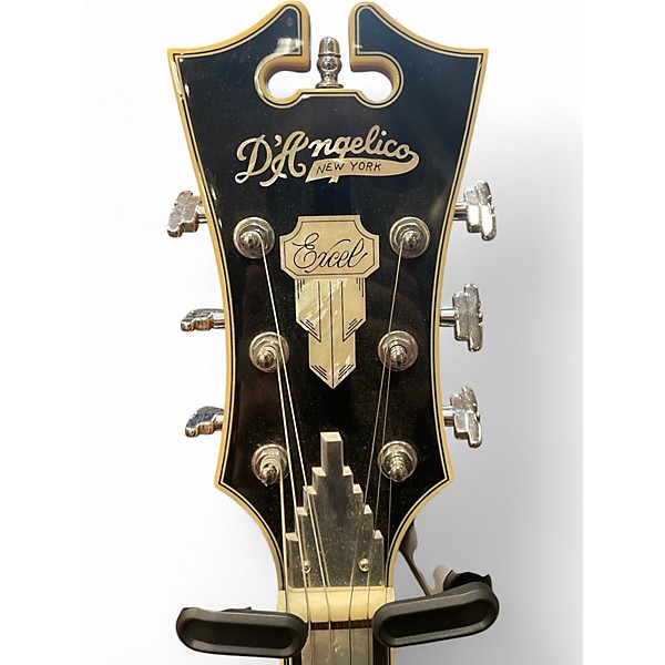 Used D'Angelico EX175 Natural Hollow Body Electric Guitar