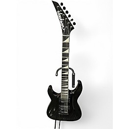 Used Jackson SLX Soloist Left Handed Black Electric Guitar