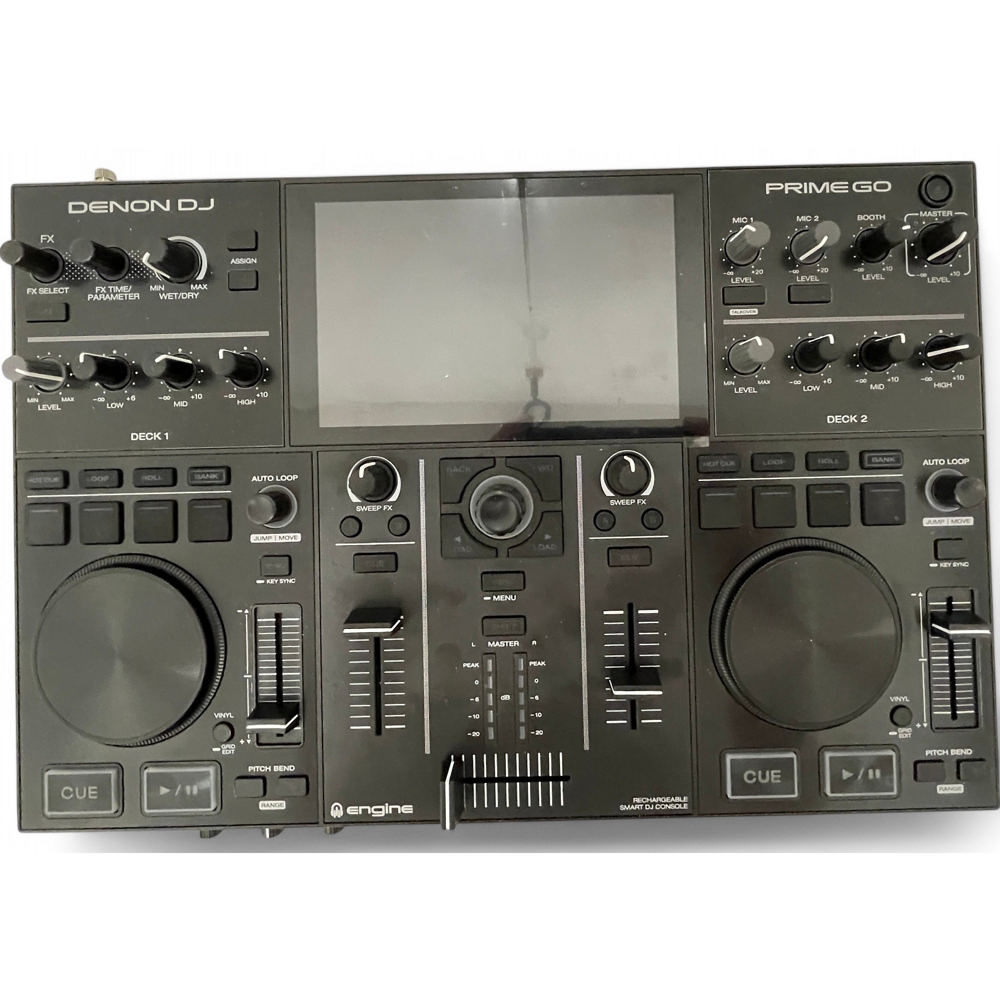 Denon Prime GO Compact Standalone DJ Controller — DJ TechTools