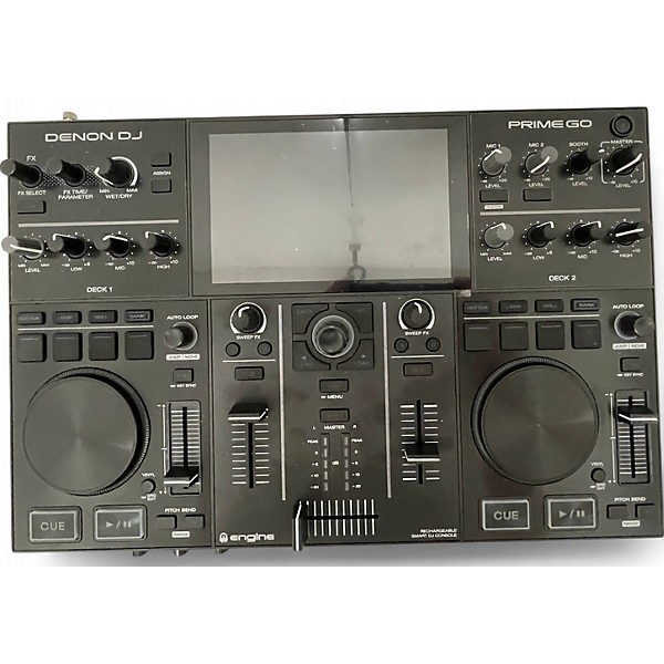 Denon Prime GO Compact Standalone DJ Controller — DJ TechTools