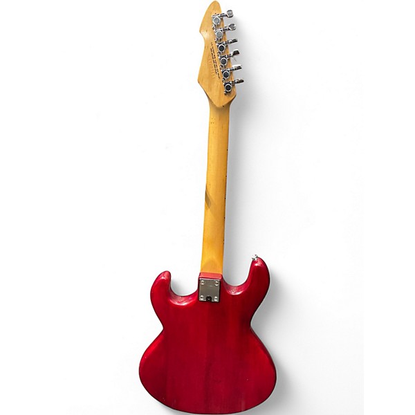 Used 2001 Peavey T15 Worn Cherry Solid Body Electric Guitar