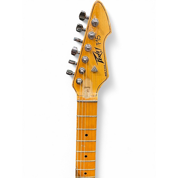 Used 2001 Peavey T15 Worn Cherry Solid Body Electric Guitar