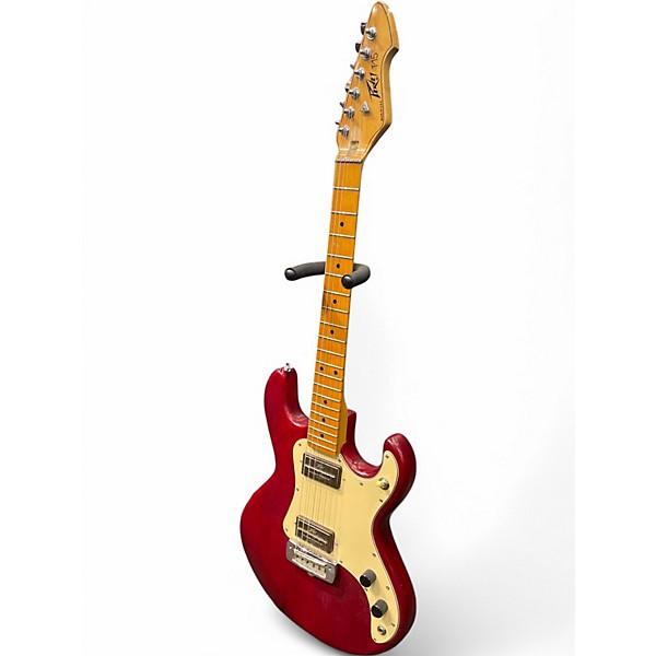 Used 2001 Peavey T15 Worn Cherry Solid Body Electric Guitar