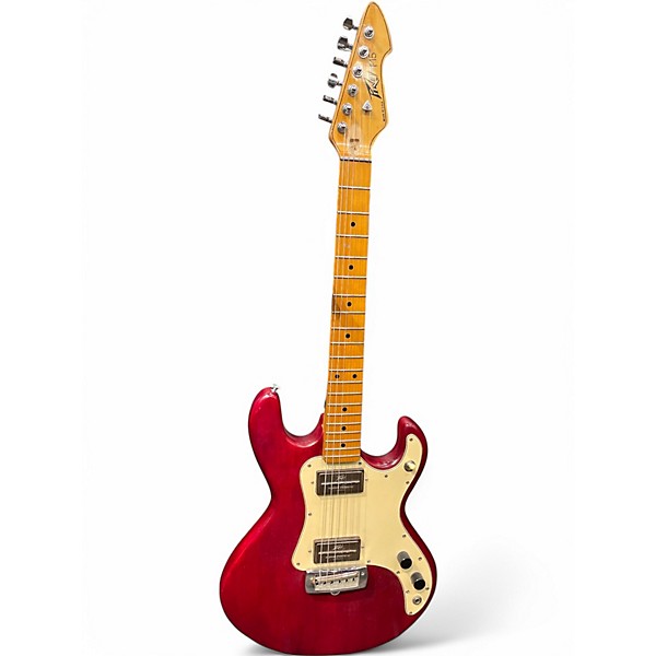 Used 2001 Peavey T15 Worn Cherry Solid Body Electric Guitar