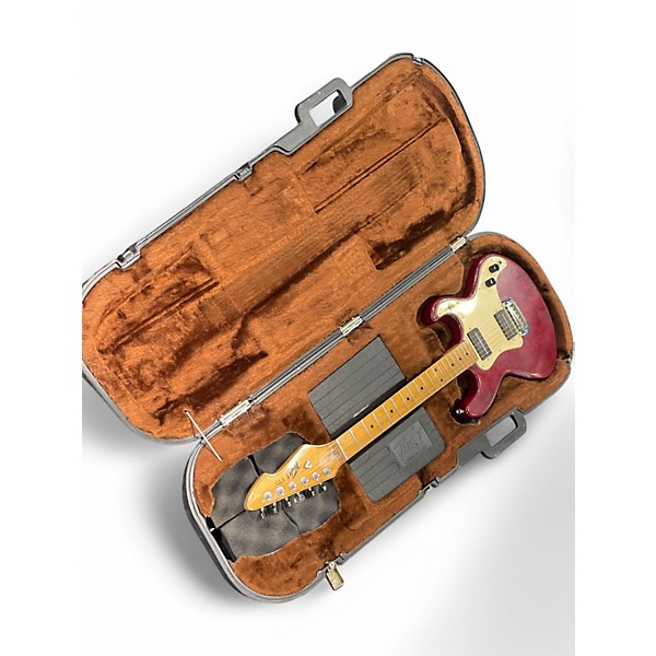 Used 2001 Peavey T15 Worn Cherry Solid Body Electric Guitar