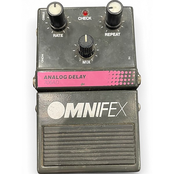 Used Omnifex 706AD Effect Pedal