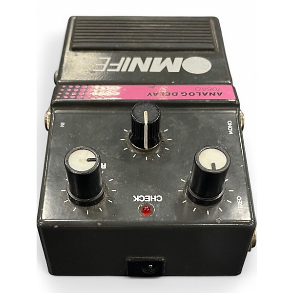 Used Omnifex 706AD Effect Pedal