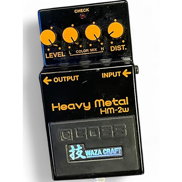 Used BOSS HM2 Heavy Metal Effect Pedal