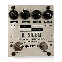 Used Joyo D-Seed Effect Pedal
