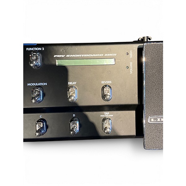 Used 2010s Line 6 Pod XT Live Amp Modeler Effect Processor