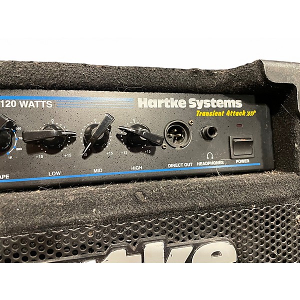 Used Hartke HA1200 Bass Combo Amp