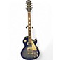 Used Epiphone Les Paul Standard Blue Burst Solid Body Electric Guitar thumbnail