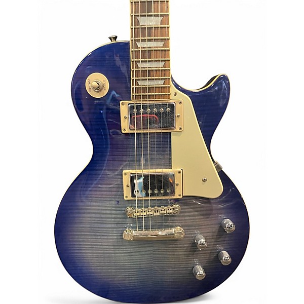 Used Epiphone Les Paul Standard Blue Burst Solid Body Electric Guitar