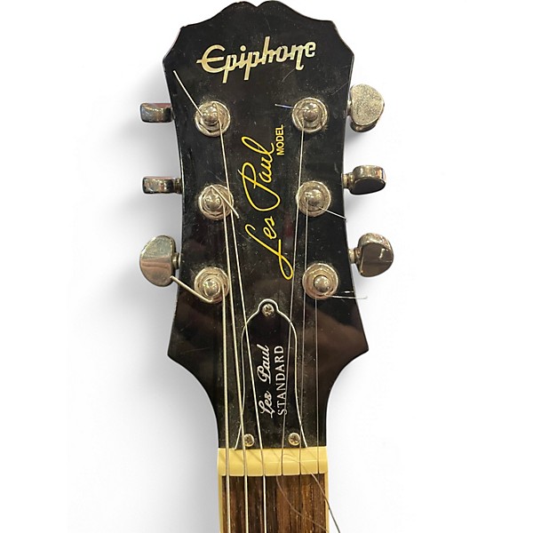 Used Epiphone Les Paul Standard Blue Burst Solid Body Electric Guitar