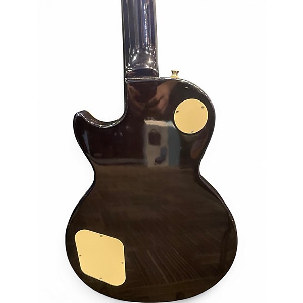 Used Epiphone Les Paul Standard Blue Burst Solid Body Electric Guitar