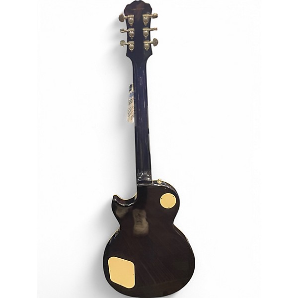 Used Epiphone Les Paul Standard Blue Burst Solid Body Electric Guitar