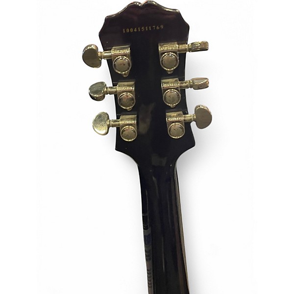 Used Epiphone Les Paul Standard Blue Burst Solid Body Electric Guitar