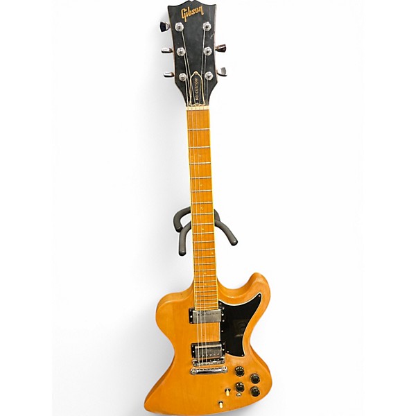 Vintage 1977 Gibson RD CUSTOM Natural Solid Body Electric Guitar