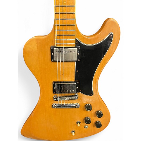 Vintage 1977 Gibson RD CUSTOM Natural Solid Body Electric Guitar
